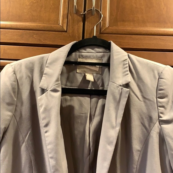 Forever 21 Grey Blazer - Picture 5 of 7